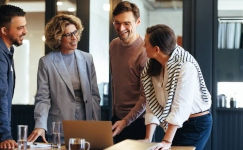 Customer Experience Leaders Working on Critical Path for Hotel Opening