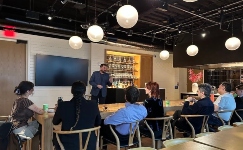 Freeman Group Trainer providing Customer Experience Training to front line staff